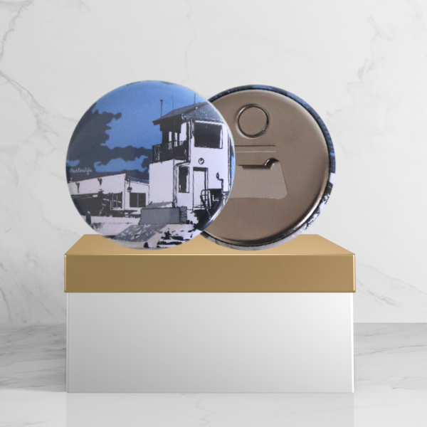 Magnet-Décapsuleur La Cale (Blainville-sur-Mer, La Manche)