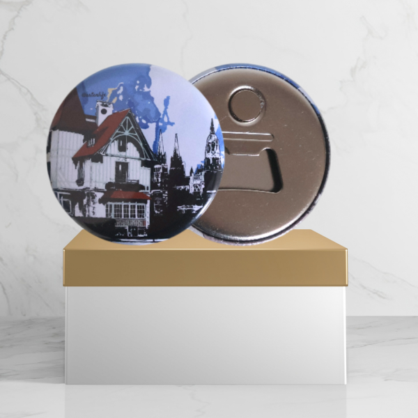 Magnet-Décapsuleur Ornano (Bayeux, Normandie)