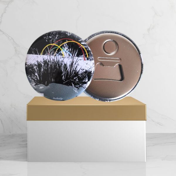 Magnet-Décapsuleur Jardin des Plantes (Caen, Calvados)