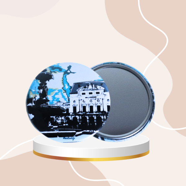 Miroir de poche Théâtre Trident (Cherbourg, Cotentin)