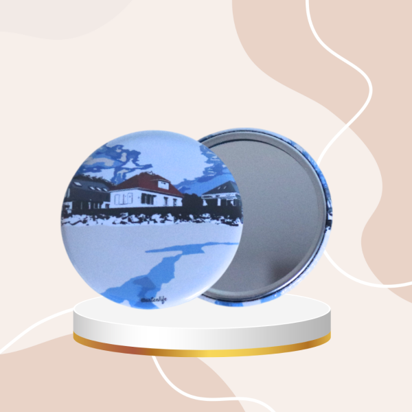 Miroir de poche Siouville (Cotentin)