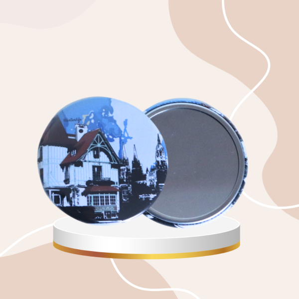 Miroir de poche Ornano (Bayeux, Normandie)