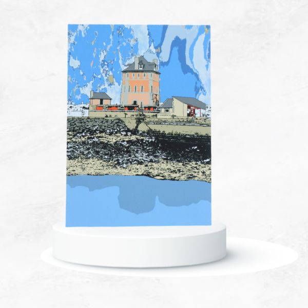 Carte postale Tour Vauban (Camaret-sur-Mer, Finistère)