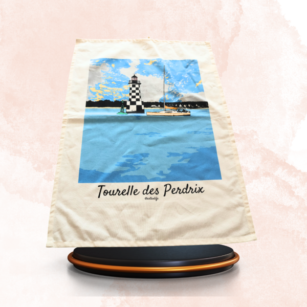 Torchon Tourelle des Perdrix (Ile-Tudy/Loctudy)