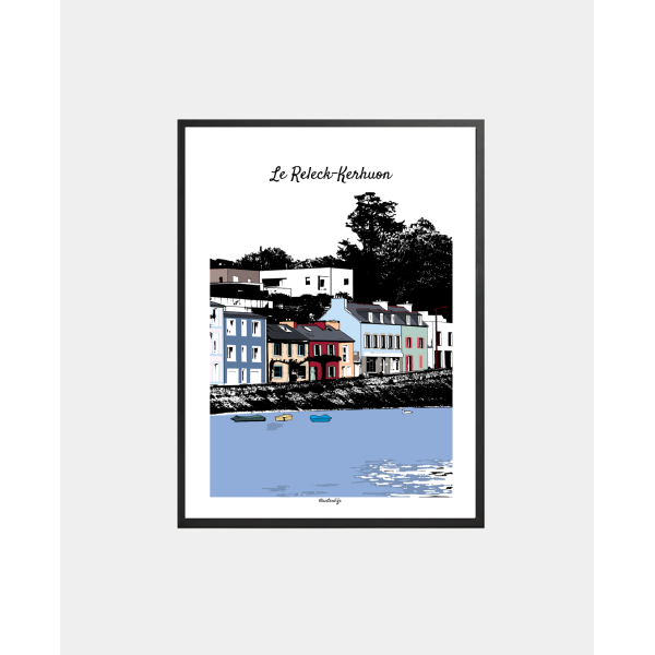 Affiche Camfrout (Le Releck-Kerhuon, Finistère)