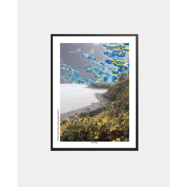 Affiche Sentier de l'Anse du Bourg (Logonna-Daoulas, Rade de Brest)