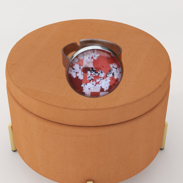 Bague Fleur de lys (Malestroit)