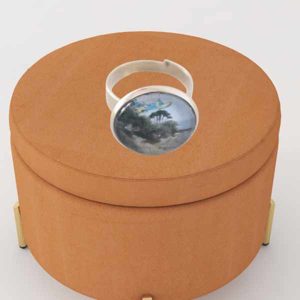 Bague Plage du Portreau (Pornic)
