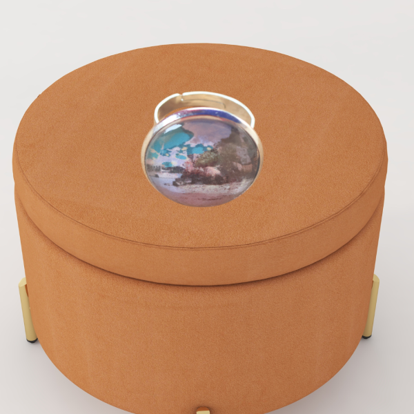Bague Ilot Ar Prat (Ile de Bréhat)