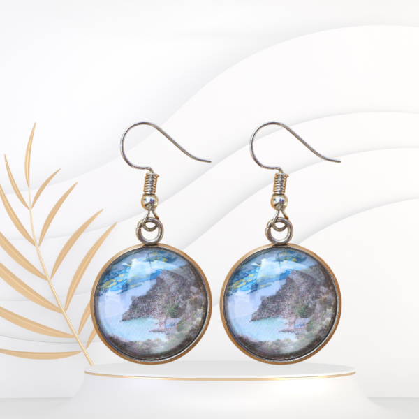 Boucles d'oreille Cap d'Erquy (Erquy)