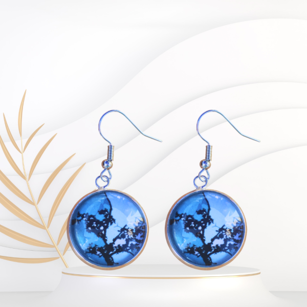 Boucles d'oreille Branches d'arbres (Le Bono)
