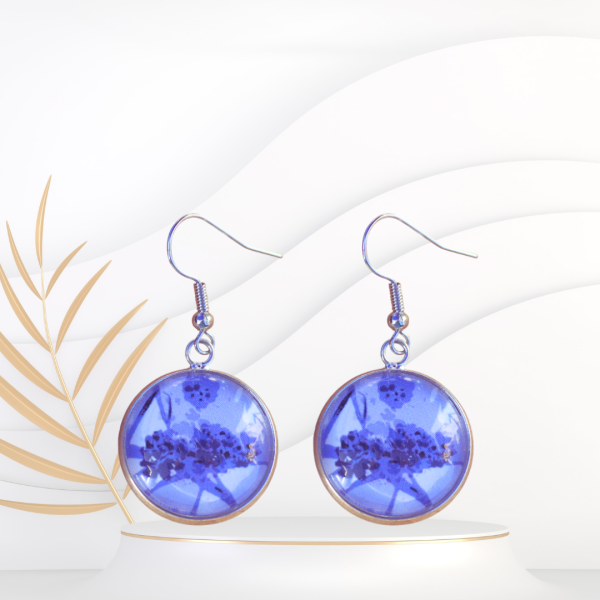 Boucles d'oreille Muscari