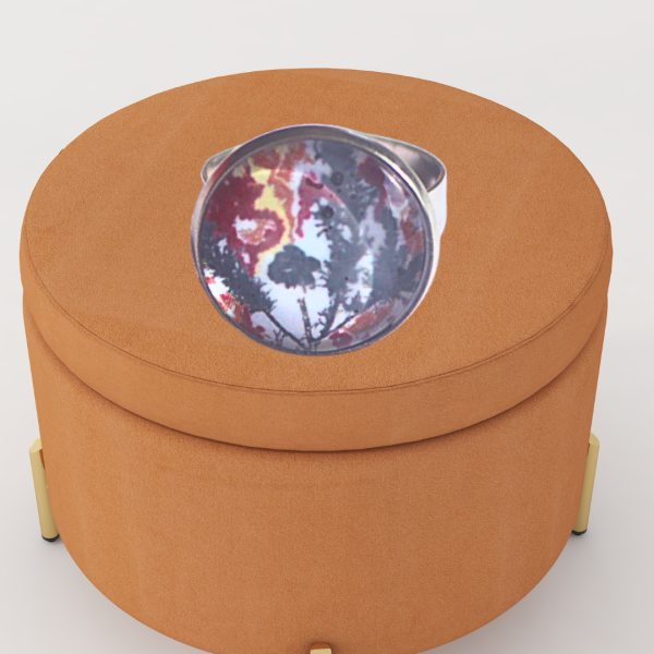 Bague Fleur de pin (Séné)