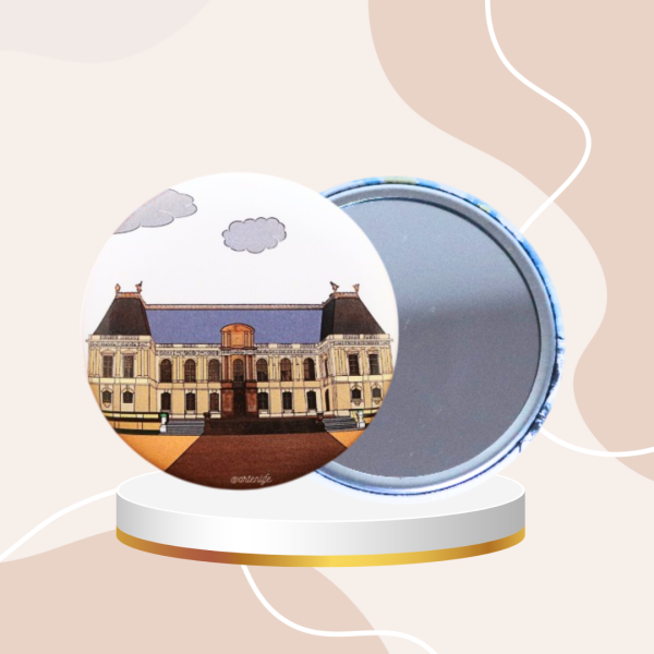 Miroir de poche Parlement de Bretagne (Rennes)