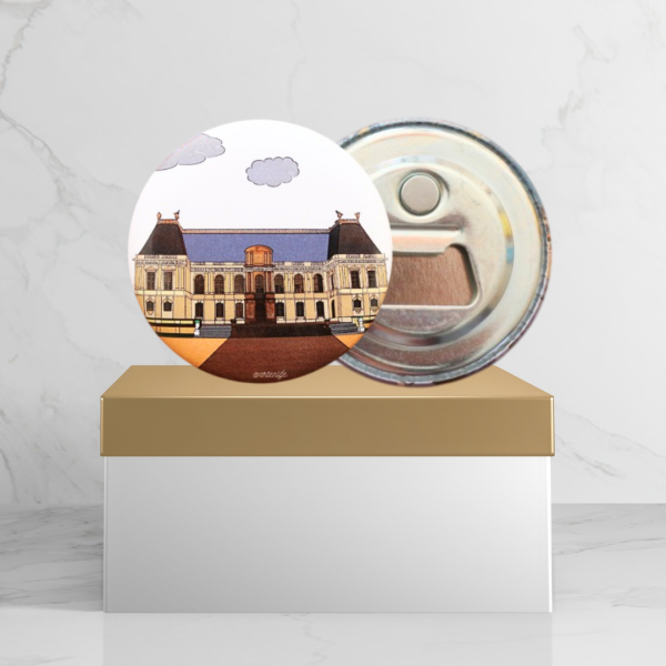 Magnet-décapsuleur Parlement de Bretagne (Rennes)