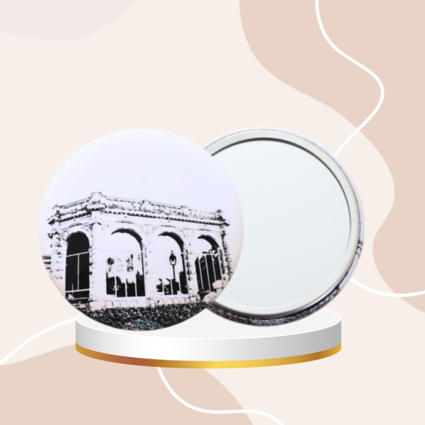 Miroir de poche Serres du Thabor (Rennes)