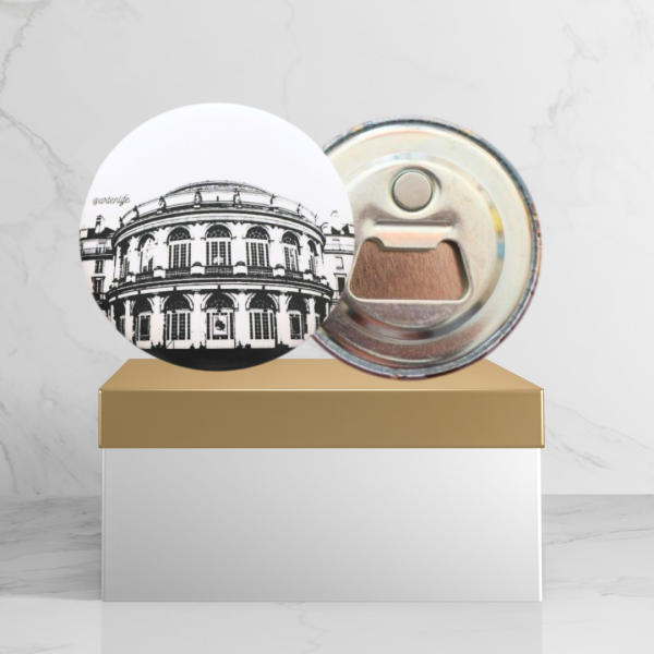 Magnet-décapsuleur Opéra de Rennes (Ille-et-Vilaine)