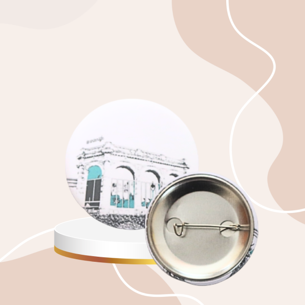 Badge Serres du thabor (Bretagne)