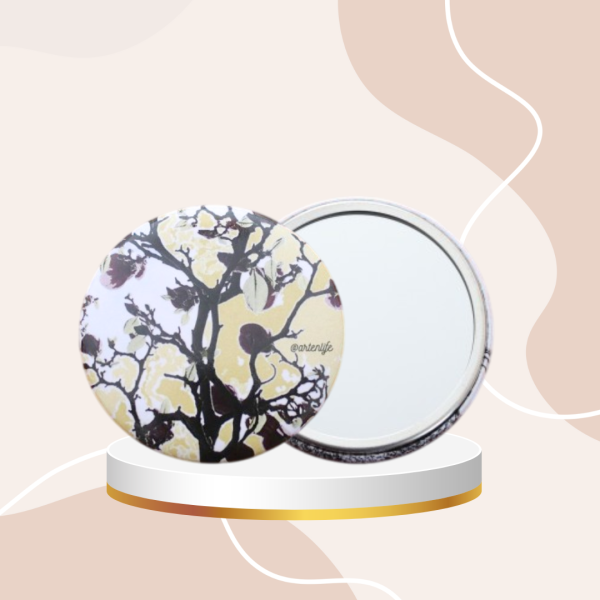Miroir de poche Magnolia (Morbihan)