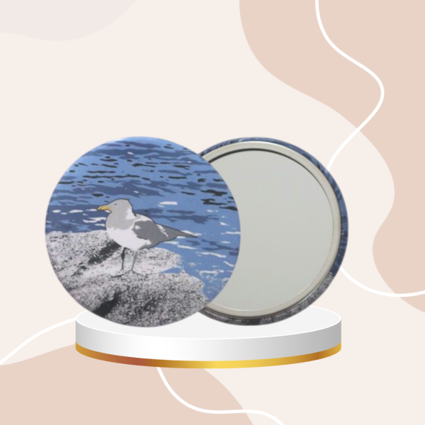Miroir de poche Goéland (Quiberon)