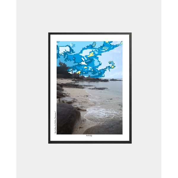 Affiche Photo Cailloux du Cabellou (Concarneau)