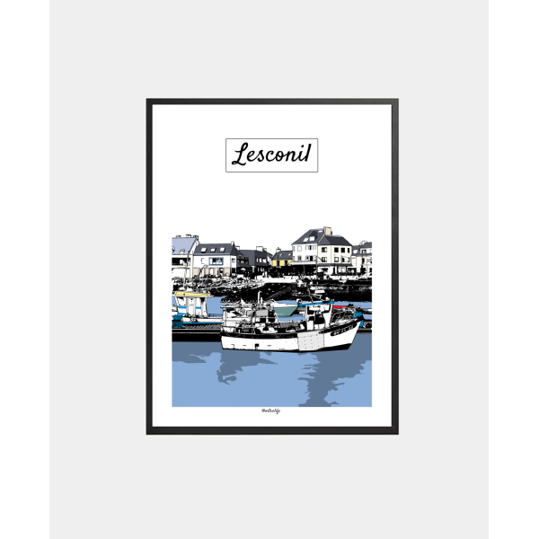 Affiche Le Port (Lesconil)