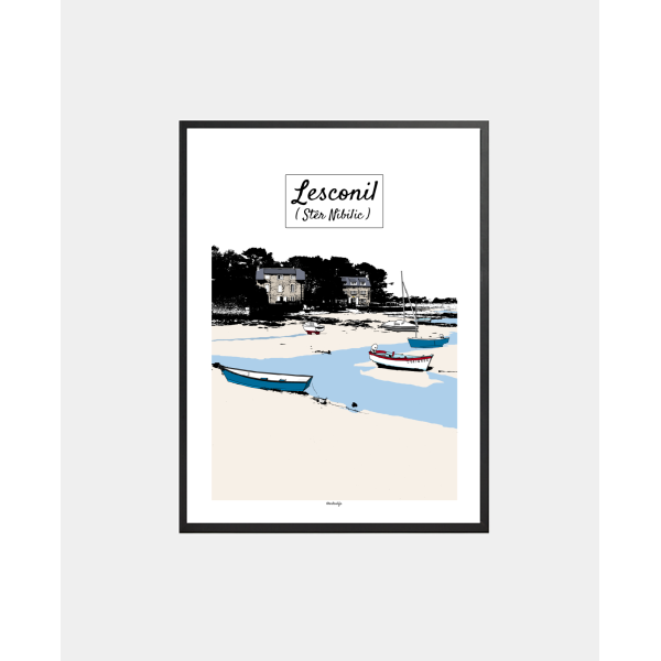 Affiche Stêr Nihilic (Lesconil)