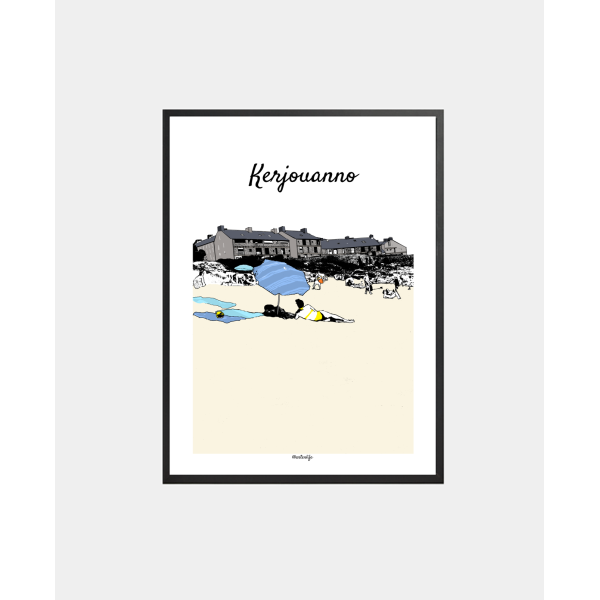Affiche Remparts de Kerjouanno (Arzon)