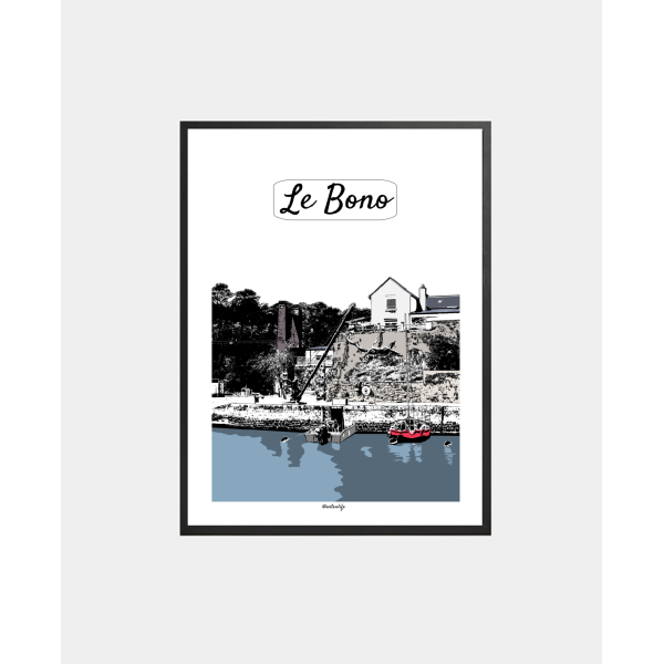 Affiche Le Port (Le Bono)