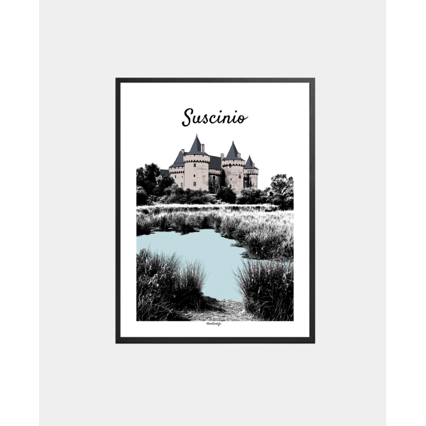 Affiche Château de Suscinio (Sarzeau)
