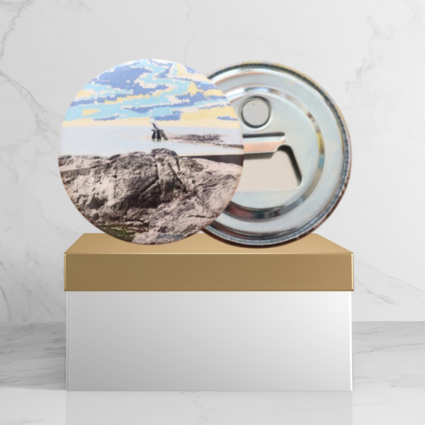 Magnet-décapsuleur Piscine de Bon-Secours (Saint-Malo)