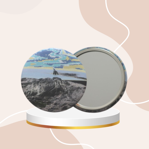 Miroir de poche Piscine de Bon secours (Saint-Malo)