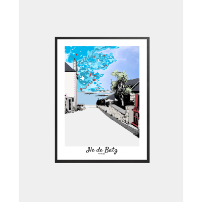 Affiche "Le débarcadère"...