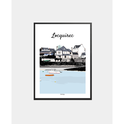 Affiche "Chemin des...