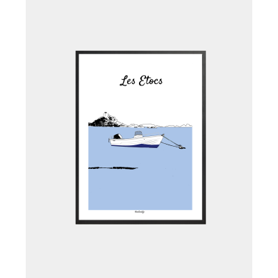 Affiche "Les Etocs" Penmarc'h