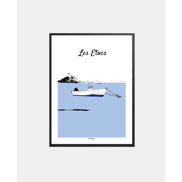 Affiche "Les Etocs" Penmarc'h