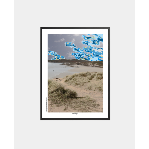 Affiche Photo "Ile Salgren" Plonévez Porzay