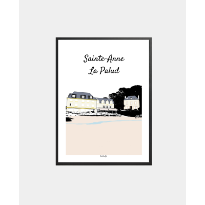 Affiche "Sainte Anne La...