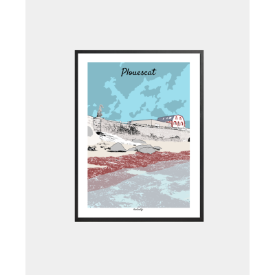 Affiche "Porsguen et...