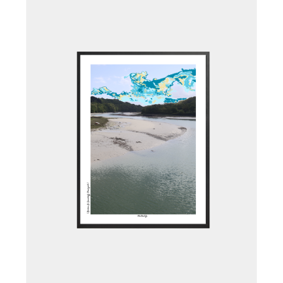 Affiche Photo "Rivière du...