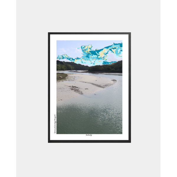 Affiche Photo "Rivière du Dourduff" Plouezoc'h