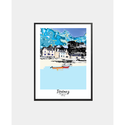 Affiche "Port Térenez"...