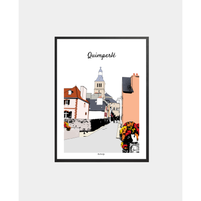 Affiche "Ruelle Pont...