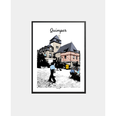 Affiche "Place Terre Au...