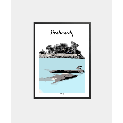 Affiche "Prequ'île de...