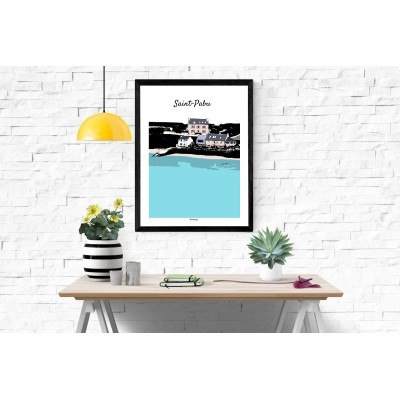 Affiche "La Cale du...