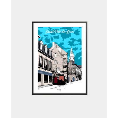 Affiche "Rue du Général...