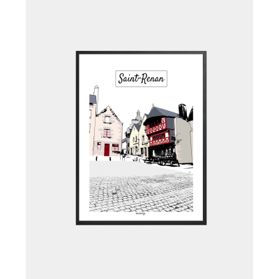 Affiche "Place du...