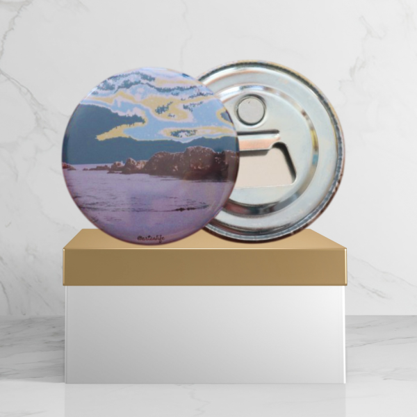 Magnet-décapsuleur Pointe du Grouin (Côte d'Emeraude)