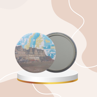 Miroir de poche Port de la...